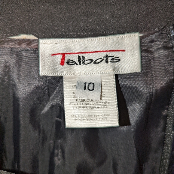 Talbots Floral Print Skirt - Picture 2 of 2